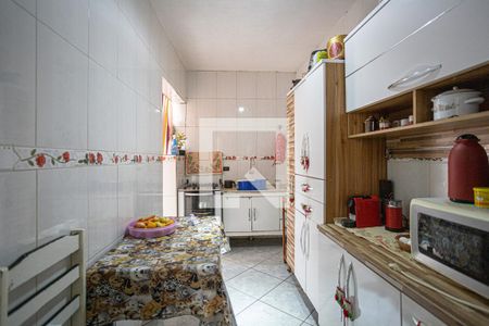 Cozinha de casa à venda com 2 quartos, 55m² em São Pedro, Osasco