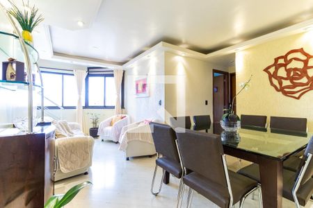Sala de Estar de apartamento à venda com 4 quartos, 193m² em Vila Sofia, São Paulo