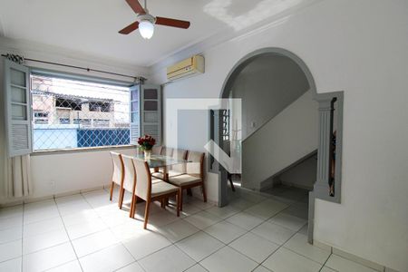 Sala de casa à venda com 3 quartos, 75m² em Rocha, Rio de Janeiro