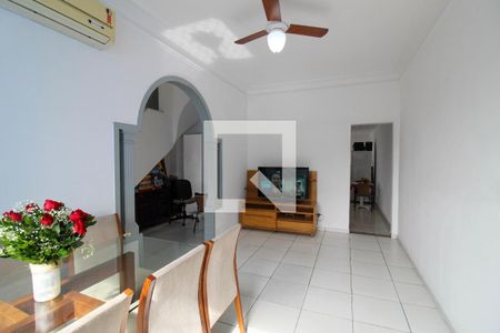 Sala de casa à venda com 3 quartos, 75m² em Rocha, Rio de Janeiro