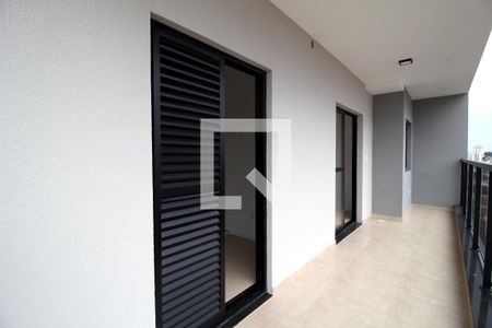 Varanda de apartamento para alugar com 1 quarto, 60m² em Jardim Europa, Sorocaba