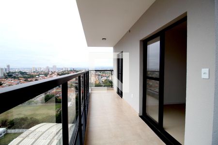 Varanda de apartamento para alugar com 1 quarto, 60m² em Jardim Europa, Sorocaba