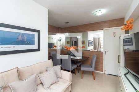 Sala de apartamento à venda com 2 quartos, 65m² em Vicente de Carvalho, Rio de Janeiro