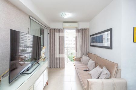 Sala de apartamento à venda com 2 quartos, 65m² em Vicente de Carvalho, Rio de Janeiro