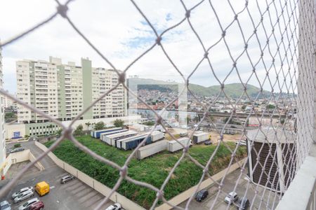 Vista da varanda de apartamento à venda com 2 quartos, 65m² em Vicente de Carvalho, Rio de Janeiro