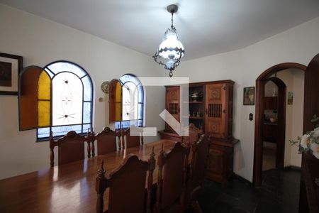 Sala de Jantar de casa à venda com 5 quartos, 342m² em Vila Campo Grande, São Paulo