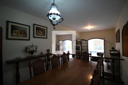 Sala de Jantar de casa para alugar com 5 quartos, 342m² em Vila Campo Grande, São Paulo