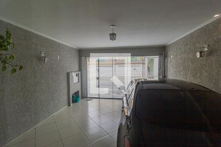 Vista da Sala de casa à venda com 3 quartos, 300m² em Vila Camilopolis, Santo André