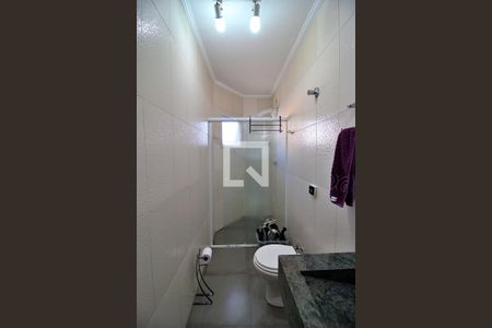 Banheiro da Suíte 1 de apartamento à venda com 2 quartos, 66m² em Utinga, Santo André