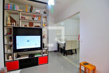 Sala de apartamento à venda com 2 quartos, 66m² em Utinga, Santo André