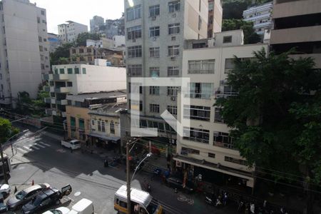 Vista da Rua de apartamento para alugar com 1 quarto, 50m² em Copacabana, Rio de Janeiro