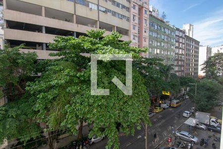 Vista da Rua de apartamento para alugar com 1 quarto, 50m² em Copacabana, Rio de Janeiro