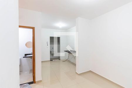 Sala/Cozinha de apartamento para alugar com 2 quartos, 42m² em Parque Boturussu, São Paulo