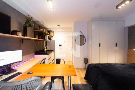 Studio de kitnet/studio para alugar com 1 quarto, 32m² em Centro, São Paulo