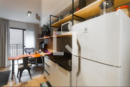 Studio de kitnet/studio para alugar com 1 quarto, 32m² em Centro, São Paulo