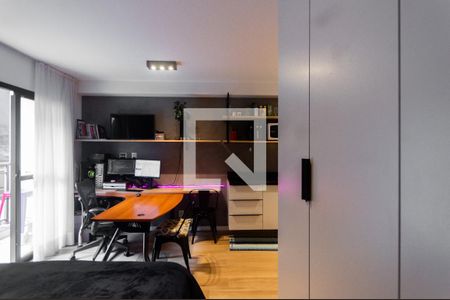 Studio de kitnet/studio para alugar com 1 quarto, 32m² em Centro, São Paulo