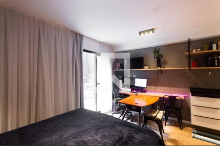 Studio de kitnet/studio para alugar com 1 quarto, 32m² em Centro, São Paulo