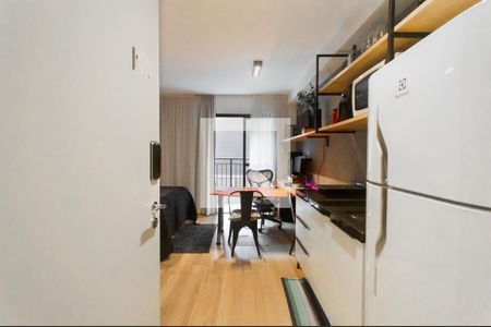 Studio de kitnet/studio para alugar com 1 quarto, 32m² em Centro, São Paulo