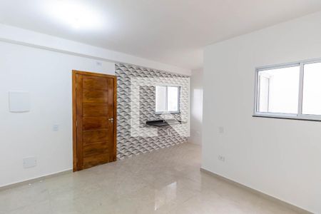 Sala/Cozinha de apartamento para alugar com 2 quartos, 42m² em Jardim Eliane, São Paulo