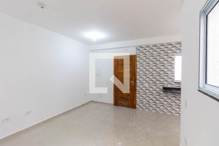 Sala/Cozinha de apartamento para alugar com 2 quartos, 42m² em Jardim Eliane, São Paulo