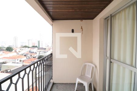 Sacada de apartamento para alugar com 2 quartos, 62m² em Mooca, São Paulo