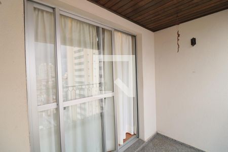 Sacada de apartamento para alugar com 2 quartos, 62m² em Mooca, São Paulo