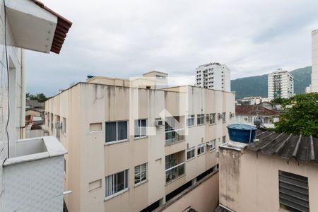 Varanda da Sala de estar de apartamento à venda com 3 quartos, 123m² em Andaraí, Rio de Janeiro