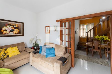 Sala de estar de apartamento à venda com 3 quartos, 123m² em Andaraí, Rio de Janeiro