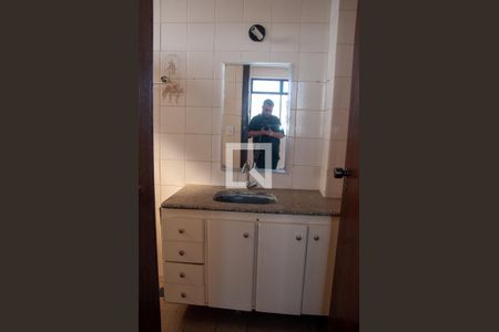 Banheiro do Quarto 1 de apartamento à venda com 3 quartos, 116m² em Eldorado, Contagem