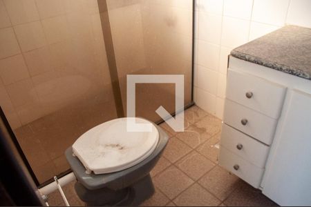 Banheiro do Quarto 1 de apartamento à venda com 3 quartos, 116m² em Eldorado, Contagem