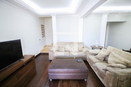 Detalhe Sala de casa à venda com 3 quartos, 165m² em Vila Barbosa, São Paulo