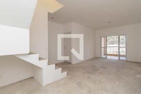 Sala de apartamento para alugar com 4 quartos, 194m² em Vila Graff, Jundiaí