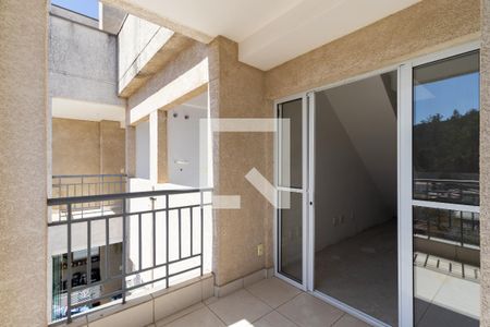 varanda de apartamento para alugar com 4 quartos, 156m² em Vila Graff, Jundiaí