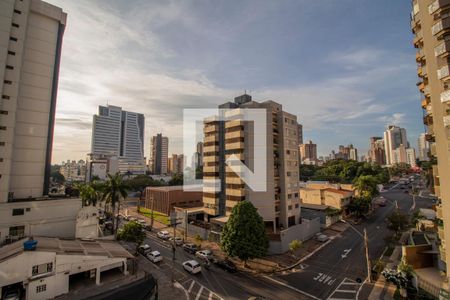 Vista de apartamento para alugar com 3 quartos, 110m² em Setor Oeste, Goiânia