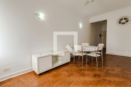 Sala de apartamento para alugar com 2 quartos, 60m² em Centro, Guarujá