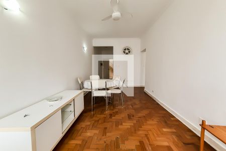 Sala de apartamento para alugar com 2 quartos, 60m² em Centro, Guarujá