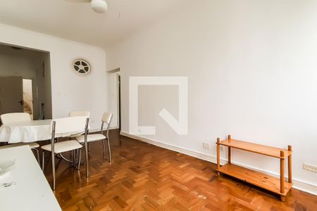 Sala de apartamento para alugar com 2 quartos, 60m² em Centro, Guarujá