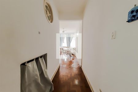 Corredor de Entrada de apartamento para alugar com 2 quartos, 60m² em Centro, Guarujá