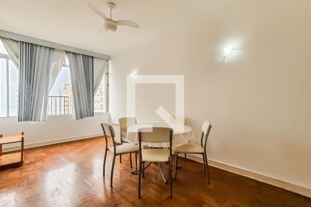 Sala de apartamento para alugar com 2 quartos, 60m² em Centro, Guarujá