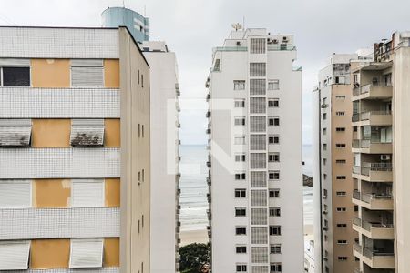 Vista da Sala de apartamento para alugar com 2 quartos, 60m² em Centro, Guarujá