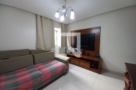 Sala de apartamento à venda com 3 quartos, 70m² em Floramar, Belo Horizonte