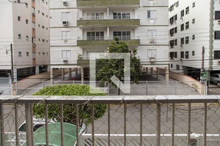 Vista da Varanda de apartamento para alugar com 3 quartos, 84m² em Jardim Las Palmas, Guarujá