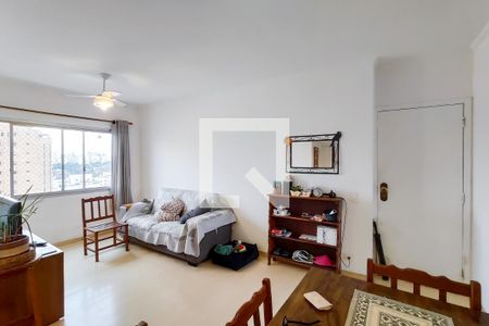 Sala de apartamento para alugar com 3 quartos, 70m² em Cidade Monções, São Paulo