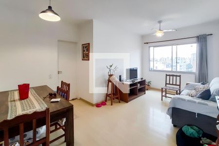 Sala de apartamento para alugar com 3 quartos, 70m² em Cidade Monções, São Paulo