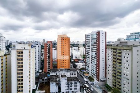 Sala - Vista de apartamento para alugar com 3 quartos, 70m² em Cidade Monções, São Paulo