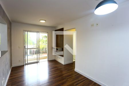 sala  de apartamento à venda com 2 quartos, 56m² em Vila Sonia do Taboao, Taboão da Serra