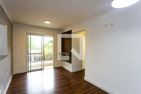 sala  de apartamento à venda com 2 quartos, 56m² em Vila Sonia do Taboao, Taboão da Serra