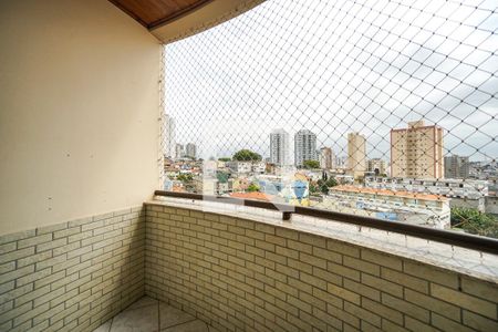 Varanda de apartamento para alugar com 2 quartos, 62m² em Vila Matilde, São Paulo