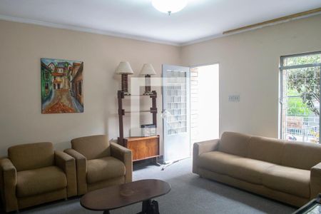 Sala de casa para alugar com 3 quartos, 148m² em Santana, São Paulo