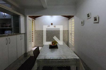 Sala de Jantar de casa à venda com 3 quartos, 150m² em Parque Monte Alegre, Taboão da Serra